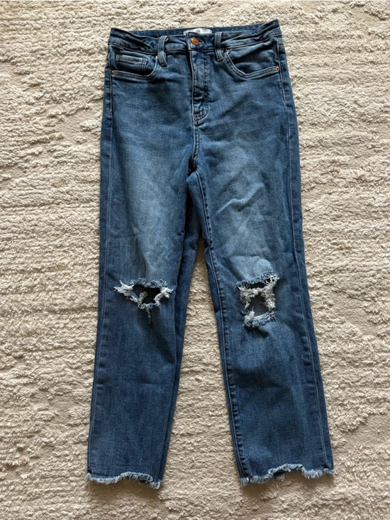 RFM Denim - RFM Dylan High Rise Straight Jeans Size 29